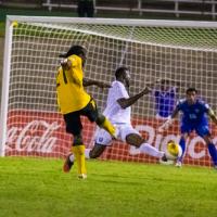 Jamaica vs Honduras - FIFA 2014 World Cup Qualifier