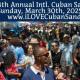 Int. Cuban Sandwich Festival: YBOR CITY/TAMPA (14th Annual)